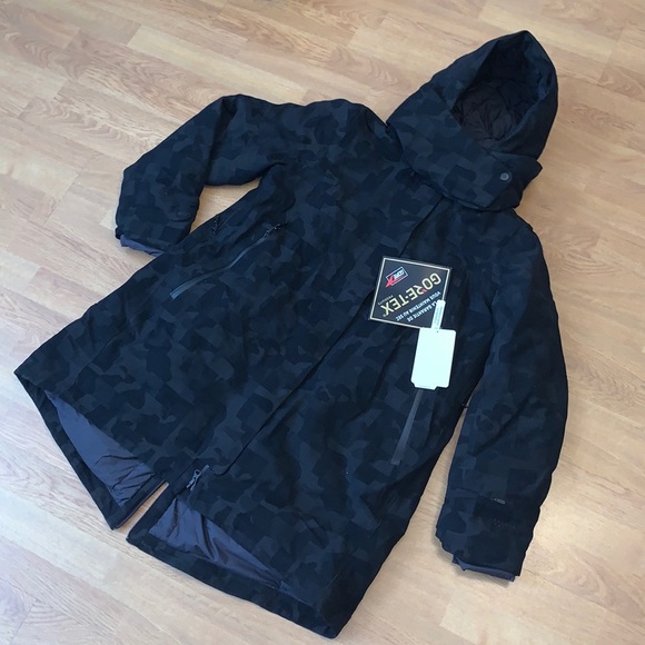 The North Face Jackets & Blazers - NWT The North Face Cryos Wool Blend Down Parka GTX